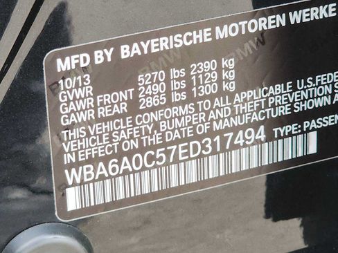 Used 2014 BMW 640i Gran Coupe RWD image 19