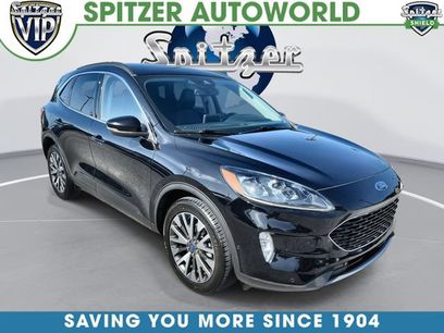 Used 2020 Ford Escape Titanium