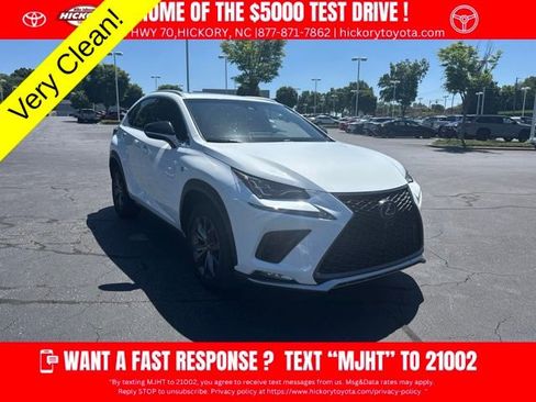 Used 2019 Lexus NX 300 F Sport w/ F Sport Premium Package FWD image 1