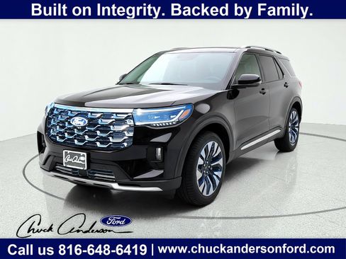New 2027 Ford Explorer Platinum w/ LUX Leather Package AWD/4WD image 1