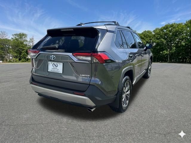 Used 2023 Toyota RAV4 Limited AWD/4WD image 7