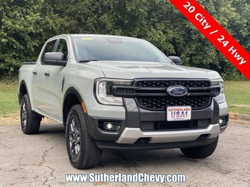 Used 2024 Ford Ranger XLT w/ Equipment Group 301A High image 9