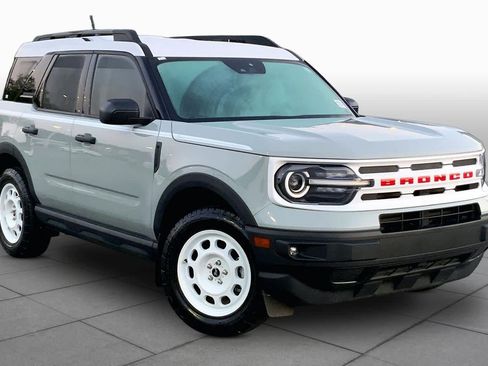 Used 2024 Ford Bronco Sport Heritage AWD/4WD image 3
