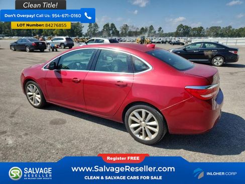 Used 2015 Buick Verano Convenience w/ Experience Buick Package image 3