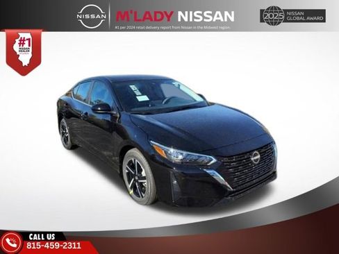 New 2025 Nissan Sentra SV w/ All-Weather Package image 1