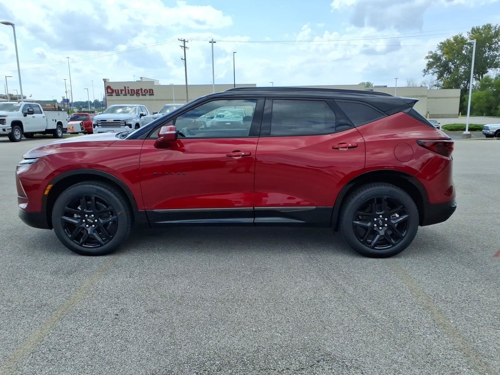 New 2026 Chevrolet Blazer RS w/ Enhanced Convenience Package FWD image 3