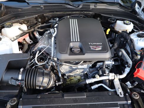Used 2025 Cadillac CT4 Premium Luxury RWD image 53