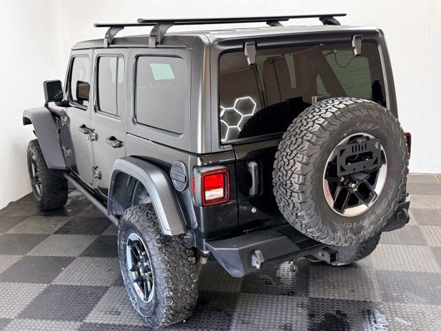 Used 2018 Jeep Wrangler Unlimited Rubicon AWD/4WD image 8