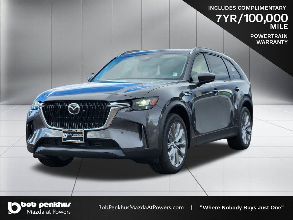 New 2026 MAZDA CX-90 3.3 Turbo w/ Preferred Package AWD/4WD image 23