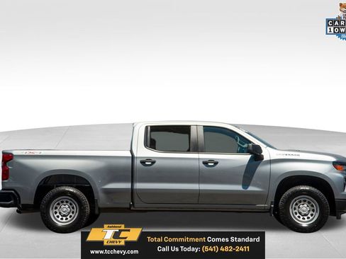Used 2026 Chevrolet Silverado 1500 W/T w/ WT Value Package AWD/4WD image 5