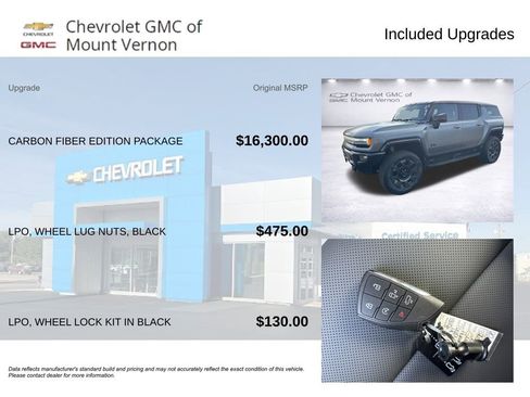 New 2026 GMC Hummer EV 3X w/ Carbon Fiber Edition Package AWD/4WD image 6