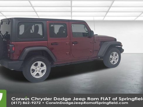 Certified 2022 Jeep Wrangler Unlimited Sport image 15