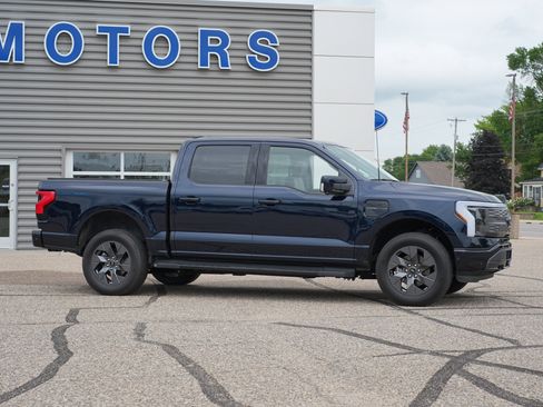 Used 2022 Ford F150 Lightning Lariat w/ Equipment Group 511A High AWD/4WD image 2