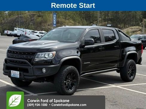 Used 2018 Chevrolet Colorado ZR2 w/ ZR2 Midnight Special Edition image 5