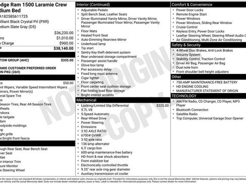 Used 2008 Dodge Ram 1500 Truck Laramie w/ Trailer Tow Group image 8