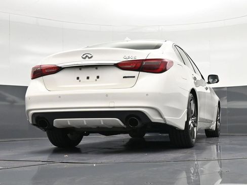 Used 2019 INFINITI Q50 Signature Edition w/ Cargo Package (L96) RWD image 26