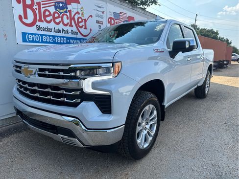 New 2026 Chevrolet Silverado 1500 LTZ w/ Technology Package AWD/4WD image 6