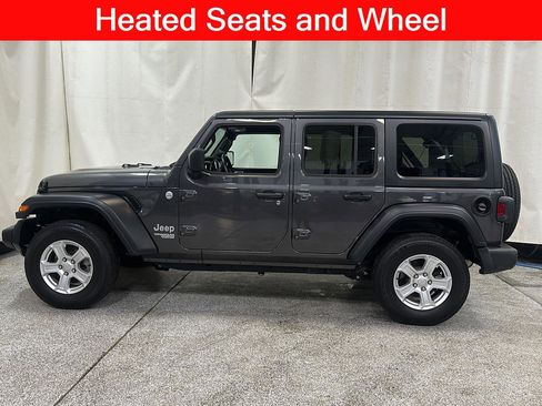 Used 2020 Jeep Wrangler Unlimited Sport S image 2