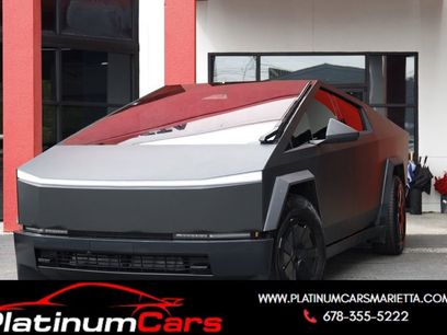 Used 2024 Tesla Cybertruck AWD Crew Cab