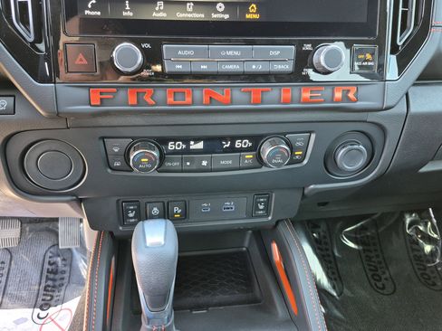 New 2026 Nissan Frontier Pro-X w/ Pro-X Convenience Package RWD image 26