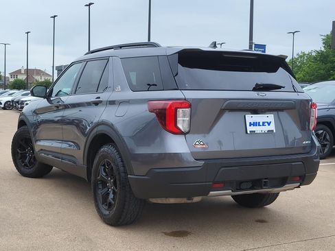 Used 2024 Ford Explorer Timberline w/ Timberline Technology Package AWD/4WD image 3
