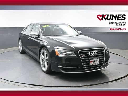 Used 2014 Audi S8 AWD/4WD image 1