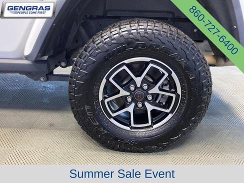 Certified 2024 Jeep Gladiator Rubicon AWD/4WD image 30