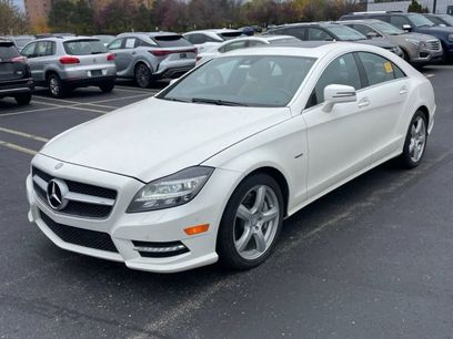 Used 2012 Mercedes-Benz CLS 550 4MATIC