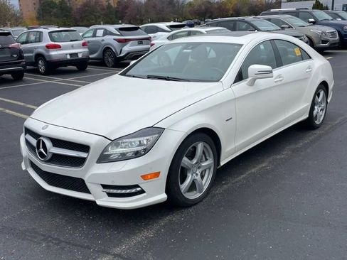 Used 2012 Mercedes-Benz CLS 550 4MATIC image 1