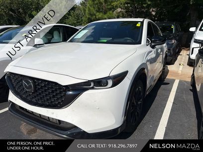 Certified 2025 MAZDA CX-5 Carbon Edition