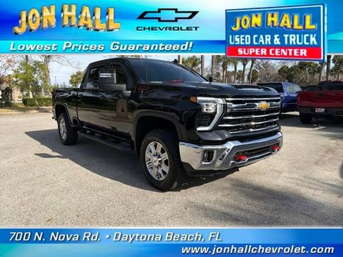 Used 2025 Chevrolet Silverado 3500 LTZ image 1