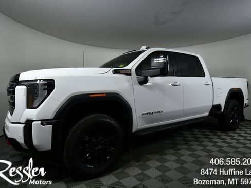 Used 2025 GMC Sierra 2500 AT4 w/ AT4 Premium Plus Package image 1