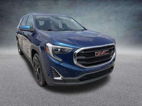 Used 2019 GMC Terrain SLE FWD image 4