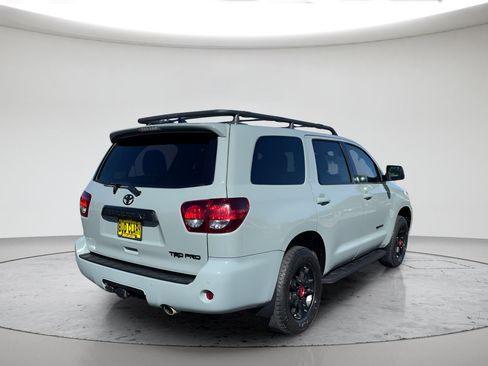 Certified 2021 Toyota Sequoia TRD Pro AWD/4WD image 3