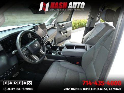 Used 2024 Toyota Tundra Limited w/ TRD Off-Road Package AWD/4WD image 51