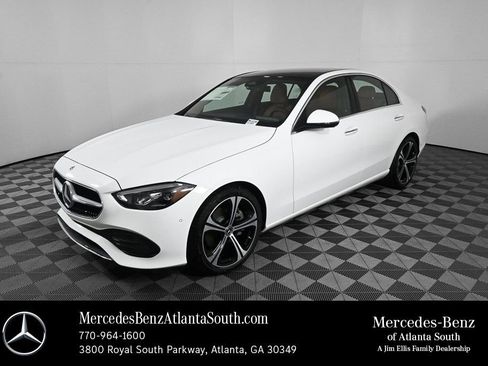New 2026 Mercedes-Benz C 300 Sedan image 1