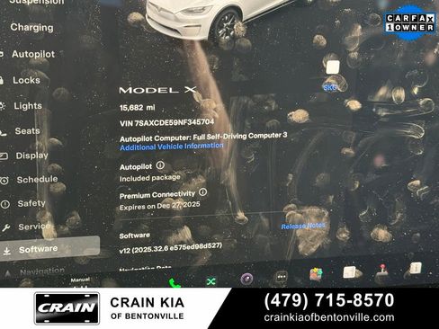 Used 2022 Tesla Model X image 11