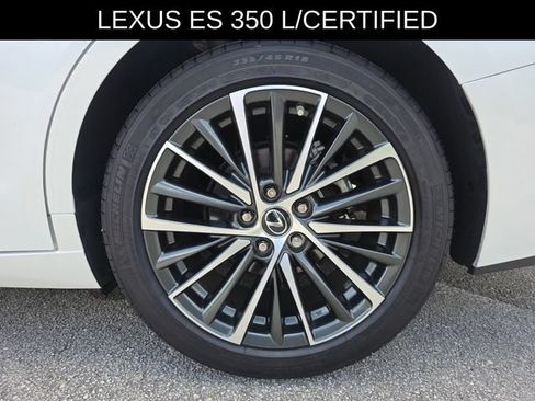 Used 2025 Lexus ES 350 w/ Premium Package FWD image 15