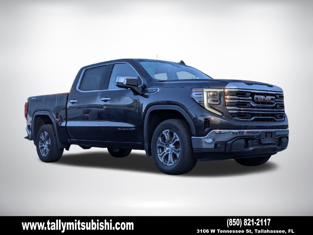 Used 2025 GMC Sierra 1500 SLT AWD/4WD image 1