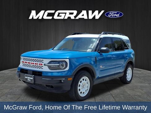 Used 2023 Ford Bronco Sport Heritage Limited AWD/4WD image 1