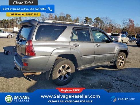 Used 2005 Toyota 4Runner image 4