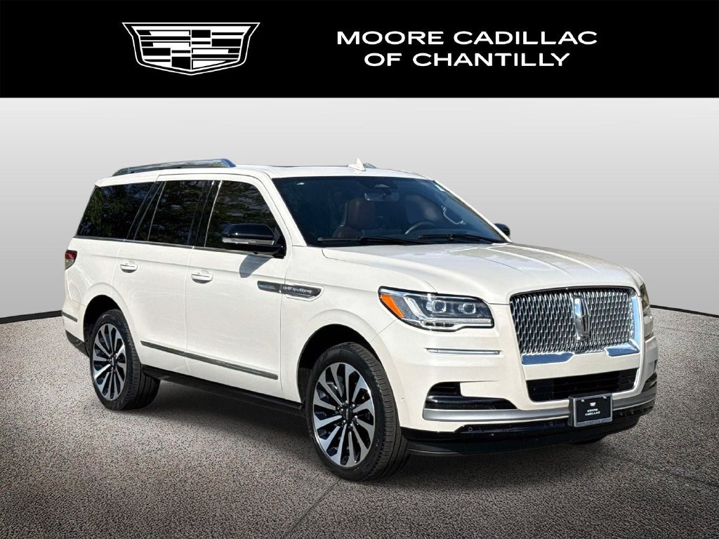 Used 2024 Lincoln Navigator Reserve AWD/4WD image 1