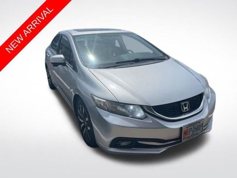 Used 2015 Honda Civic EX-L image 1
