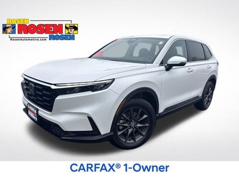 Certified 2026 Honda CR-V EX-L image 1