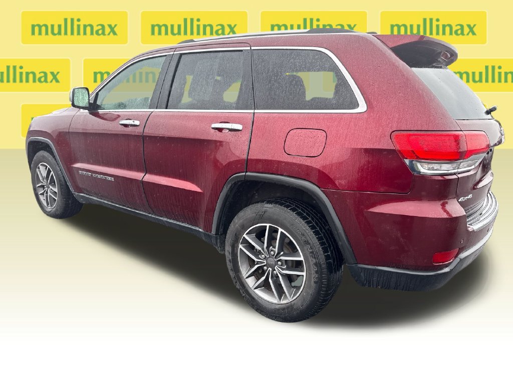 Used 2019 Jeep Grand Cherokee Limited AWD/4WD image 11
