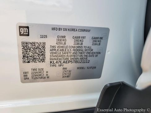 New 2026 Buick Envista Preferred w/ Convenience I Package FWD image 22