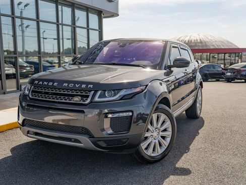 Used 2017 Land Rover Range Rover Evoque HSE image 2