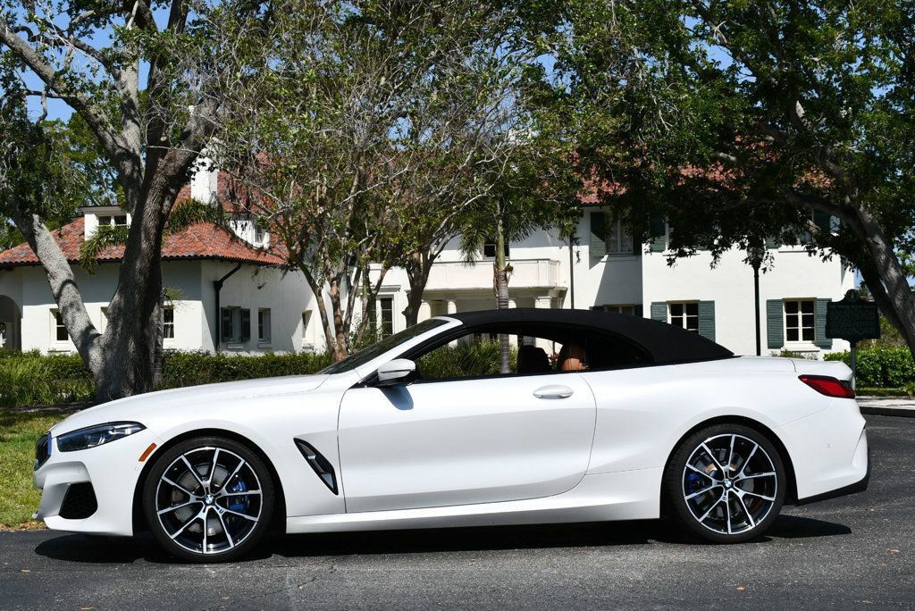 Used 2020 BMW 840i Convertible w/ M Sport Package RWD image 36