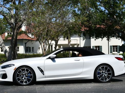 Used 2020 BMW 840i Convertible w/ M Sport Package RWD image 36