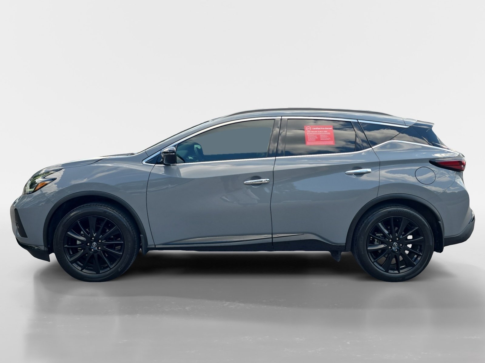 Certified 2024 Nissan Murano SV w/ SV Midnight Edition Package AWD/4WD image 2